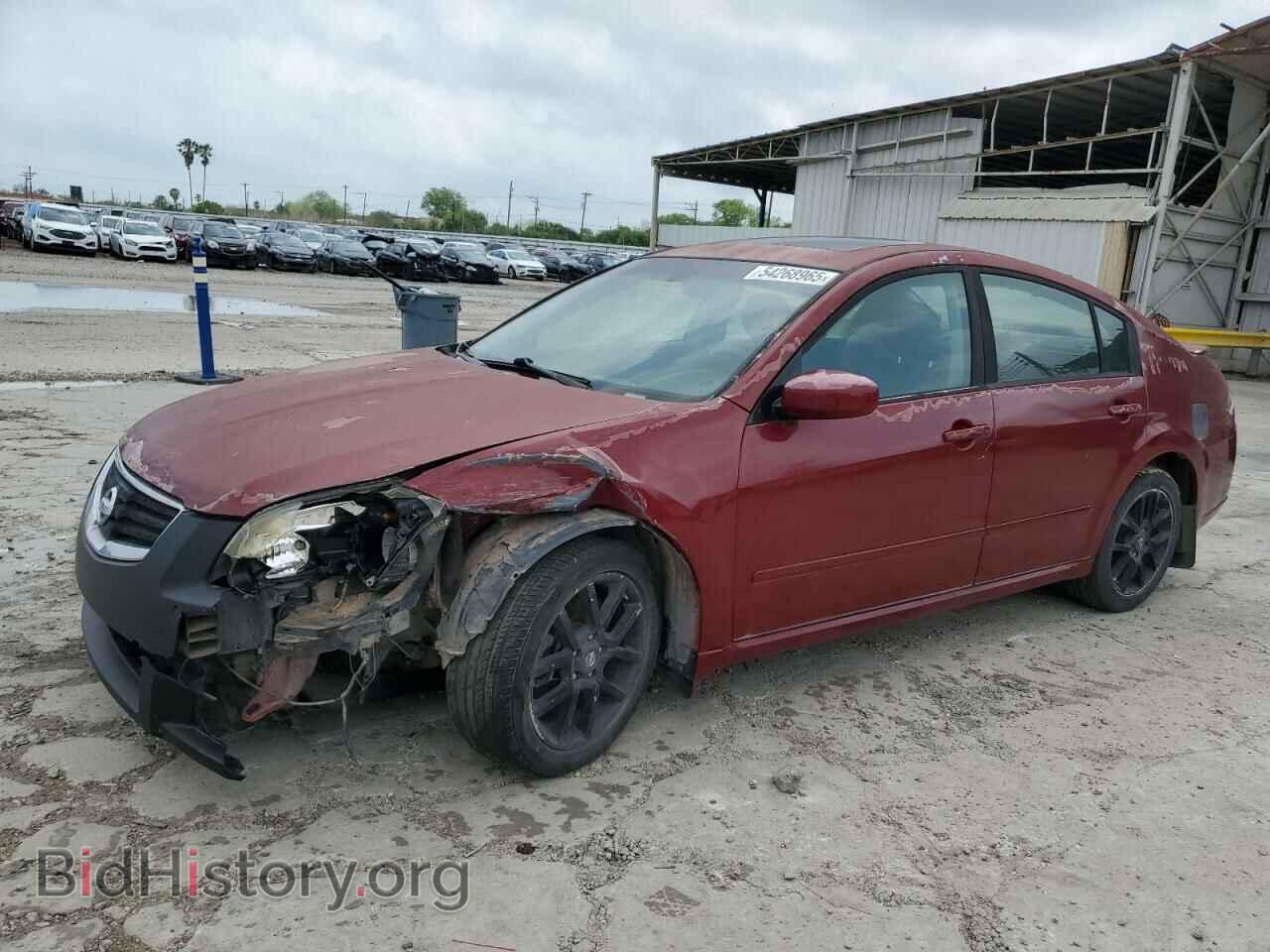 Photo 1N4BA41E17C818956 - NISSAN MAXIMA 2007
