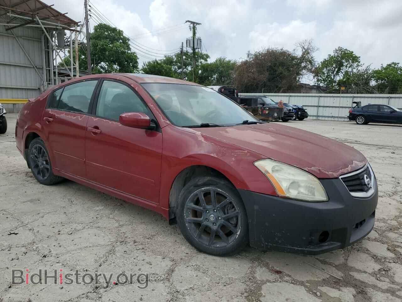 2007 NISSAN MAXIMA - VIN: 1N4BA41E17C818956 - Фото 4