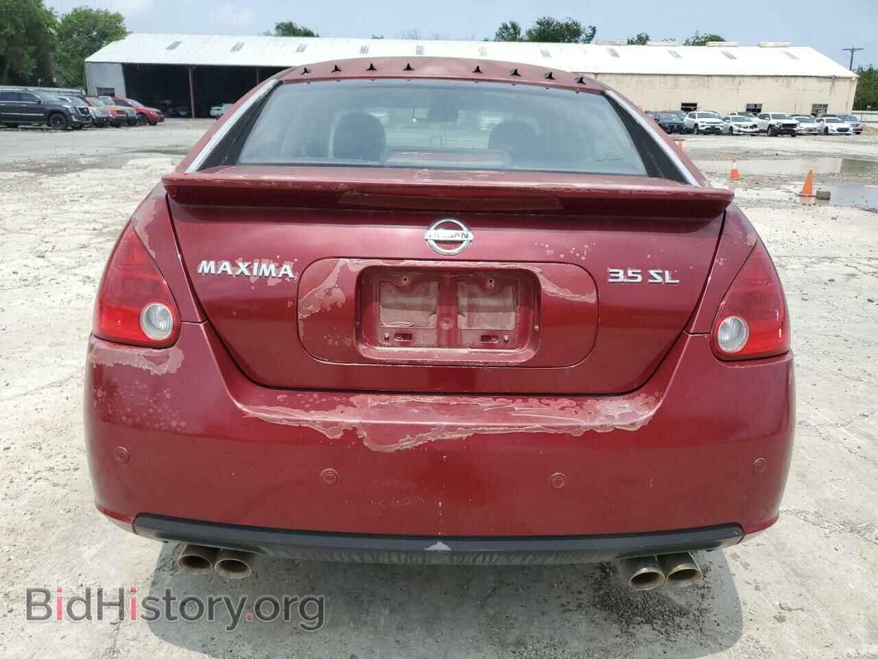 2007 NISSAN MAXIMA - VIN: 1N4BA41E17C818956 - Фото 6