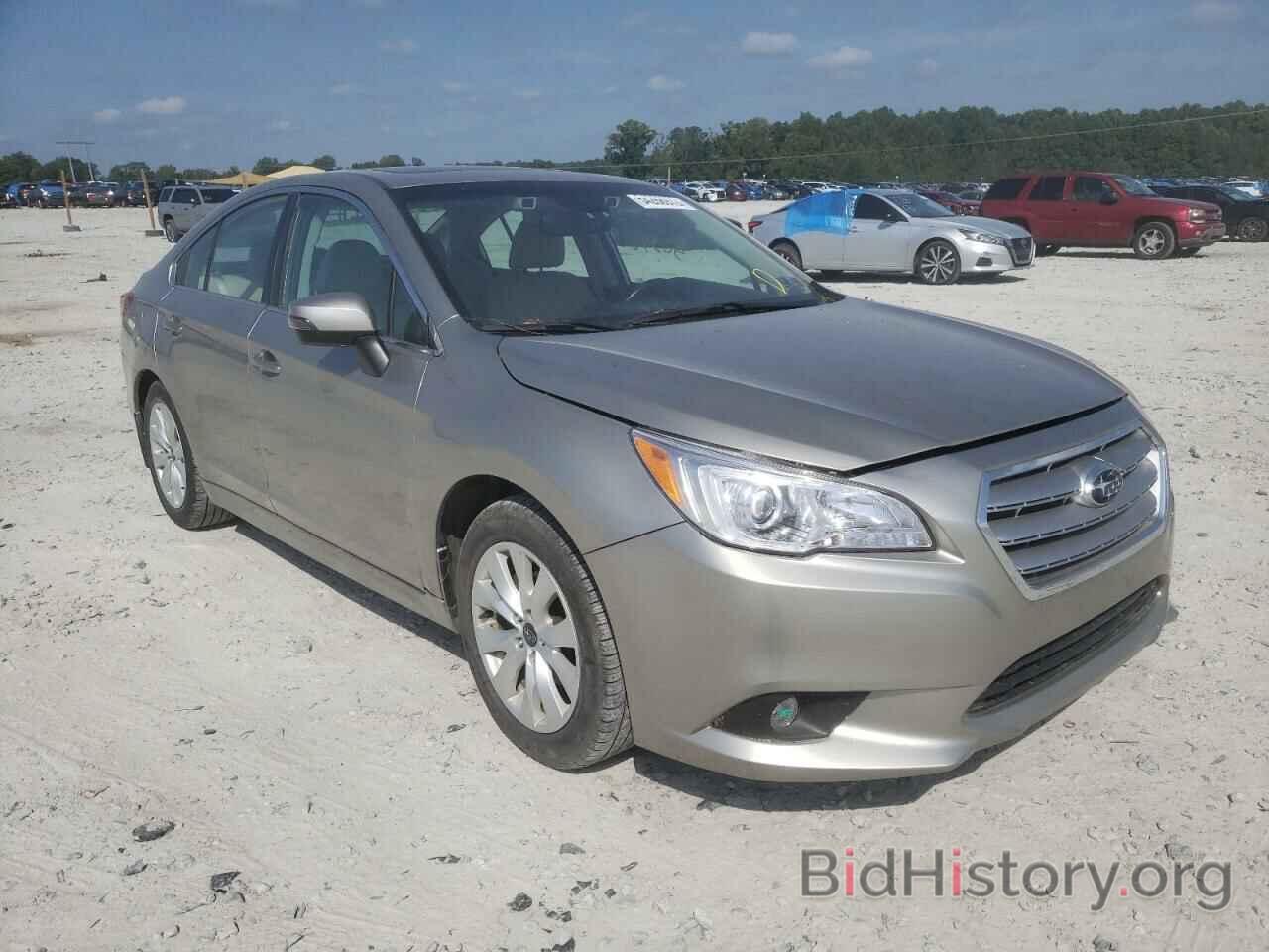 Photo 4S3BNAH67G3051903 - SUBARU LEGACY 2016