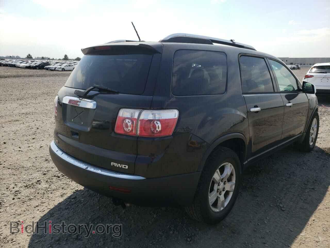2009 GMC ACADIA - VIN: 1GKEV13D19J149380 - Фото 4