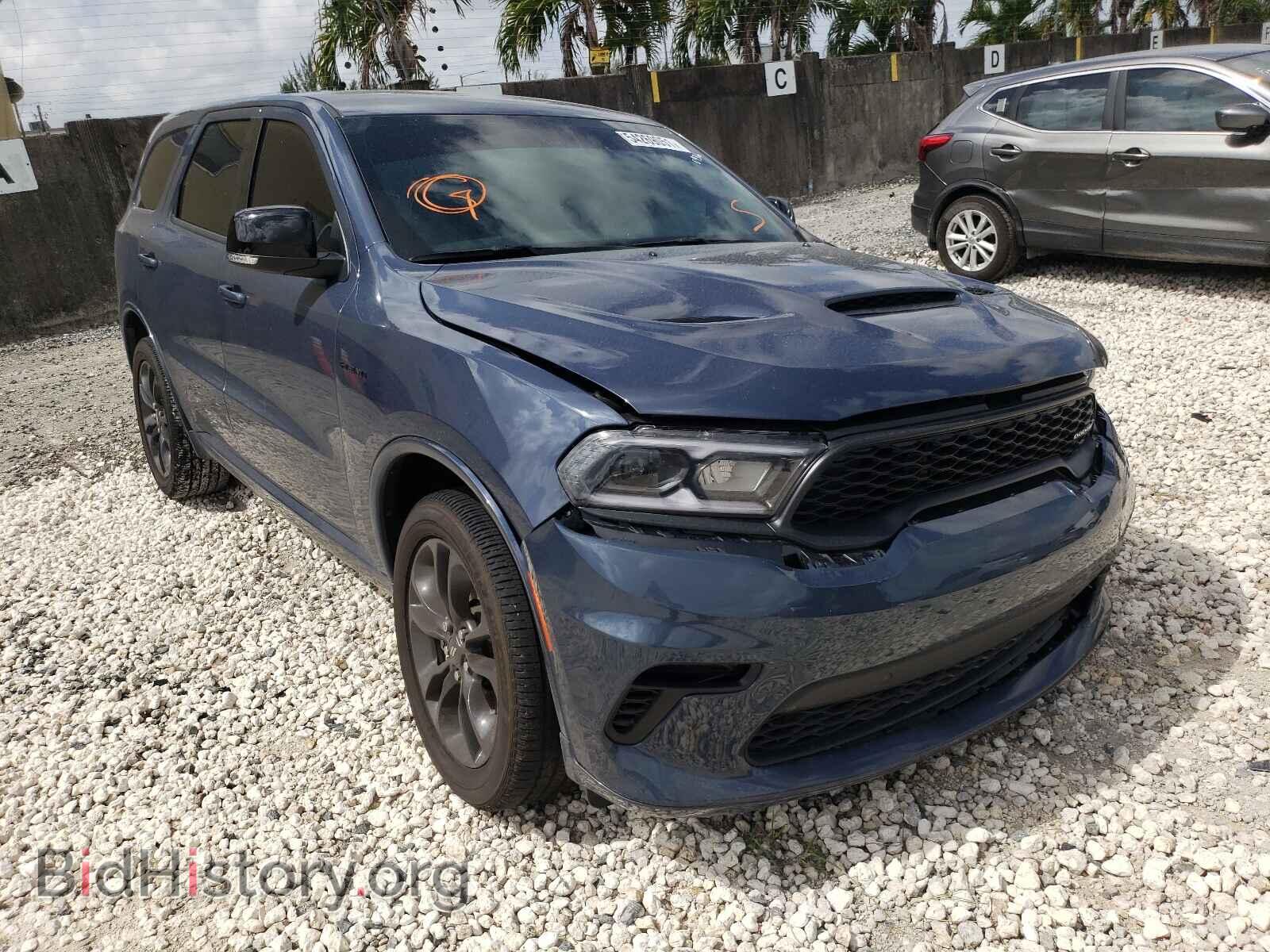 Photo 1C4SDHCT4MC660936 - DODGE DURANGO 2021