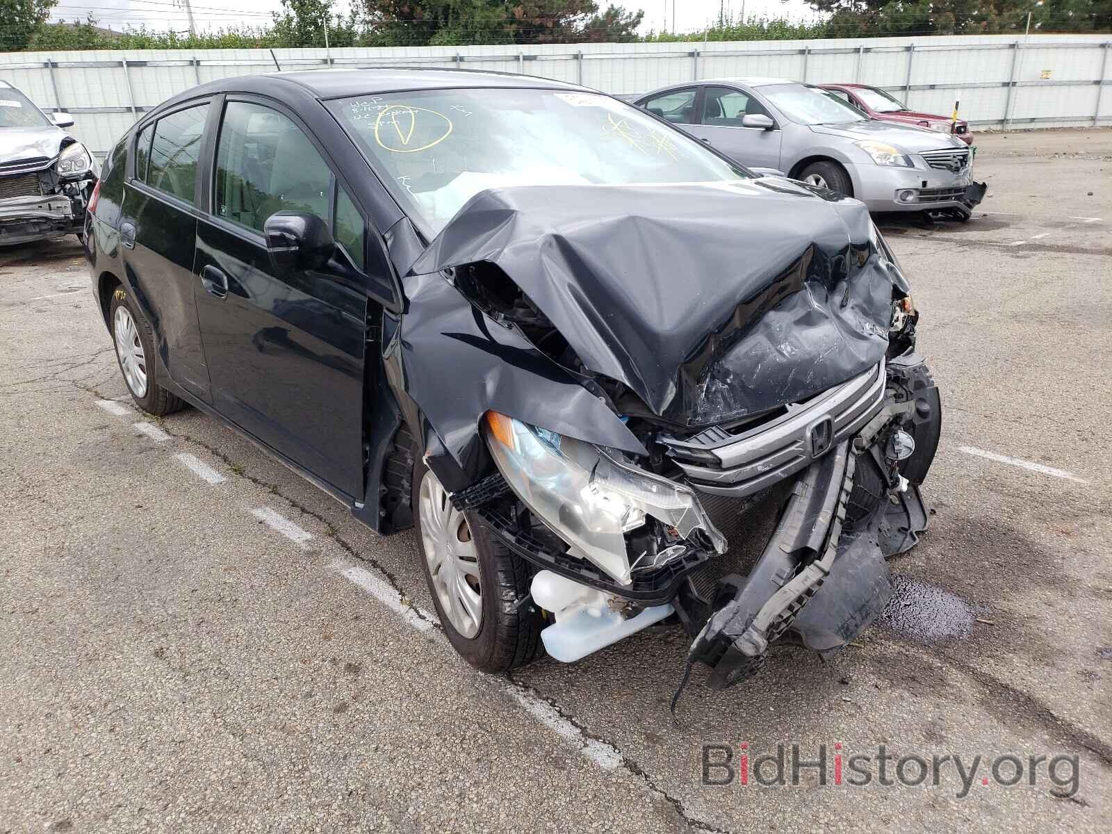 Photo JHMZE2H56AS002263 - HONDA INSIGHT 2010