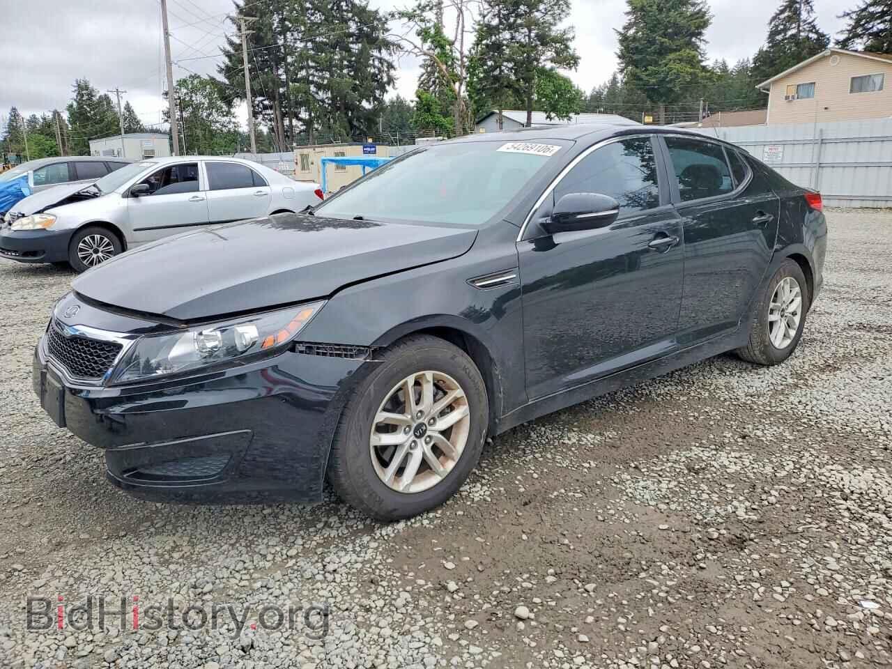Фотография KNAGM4A78B5128883 - KIA OPTIMA 2011