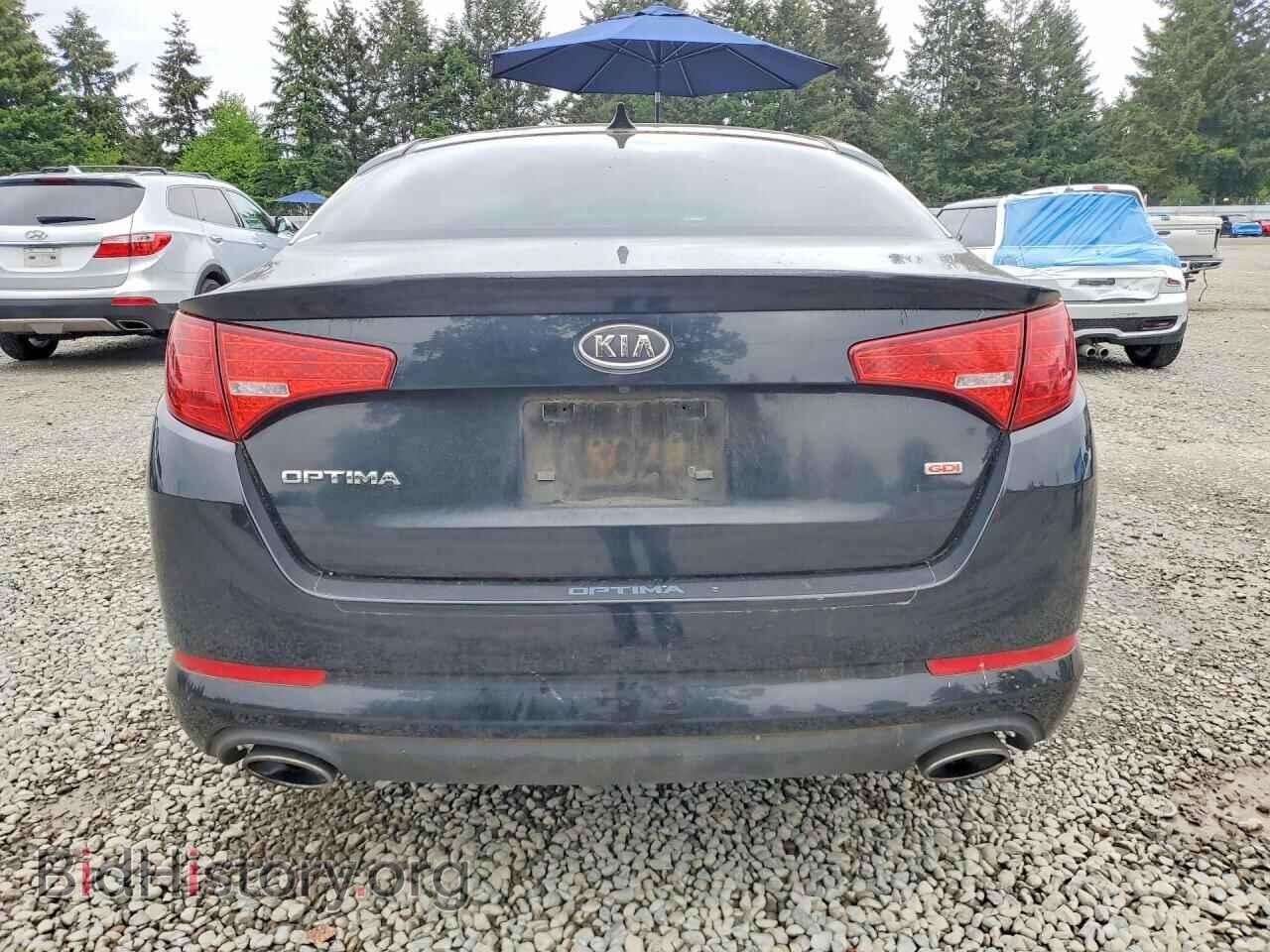 2011 KIA OPTIMA - VIN: KNAGM4A78B5128883 - Фото 6