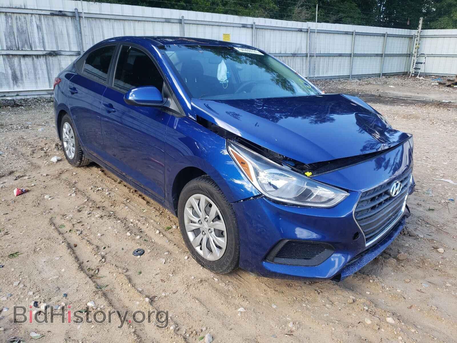 Фотография 3KPC24A33JE028102 - HYUNDAI ACCENT 2018