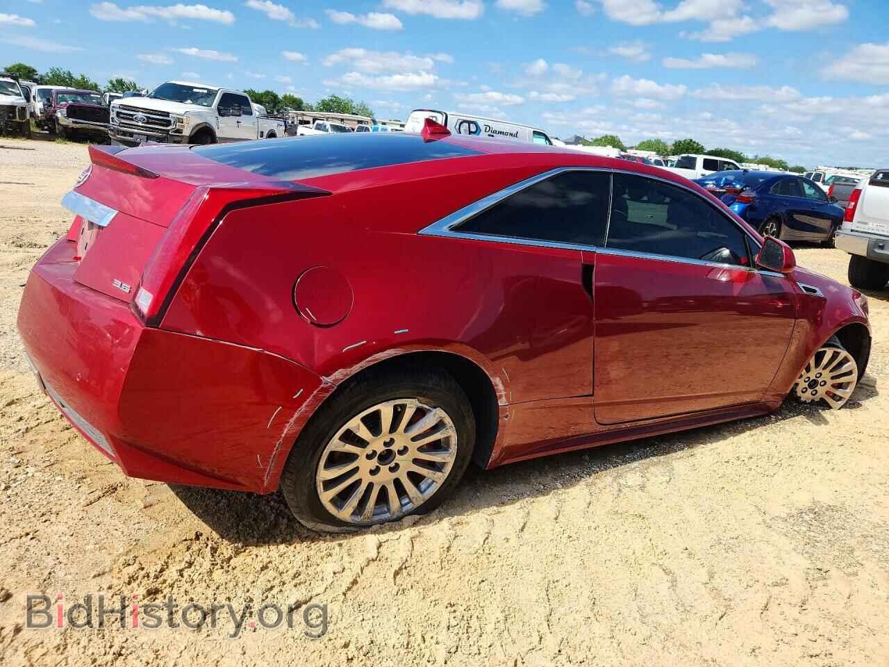 2012 CADILLAC CTS - VIN: 1G6DS1E37C0155690 - Фото 3