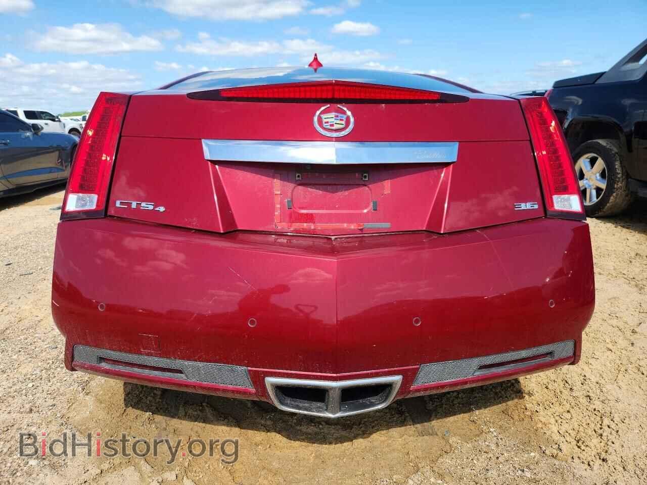 2012 CADILLAC CTS - VIN: 1G6DS1E37C0155690 - Фото 6