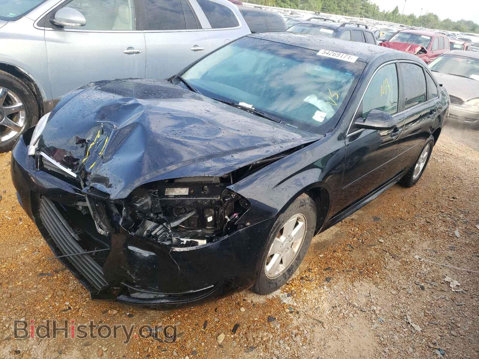2011 CHEVROLET IMPALA - VIN: 2G1WF5EK8B1290763 - Фото 2