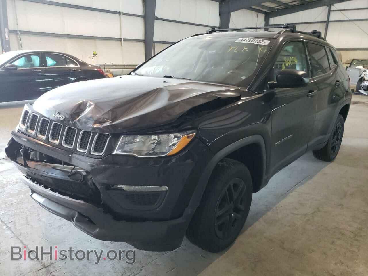 2017 JEEP COMPASS - VIN: 3C4NJDAB1HT636046 - Photo 2