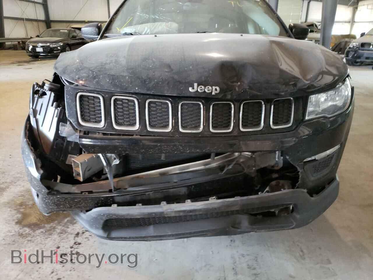 2017 JEEP COMPASS - VIN: 3C4NJDAB1HT636046 - Photo 9