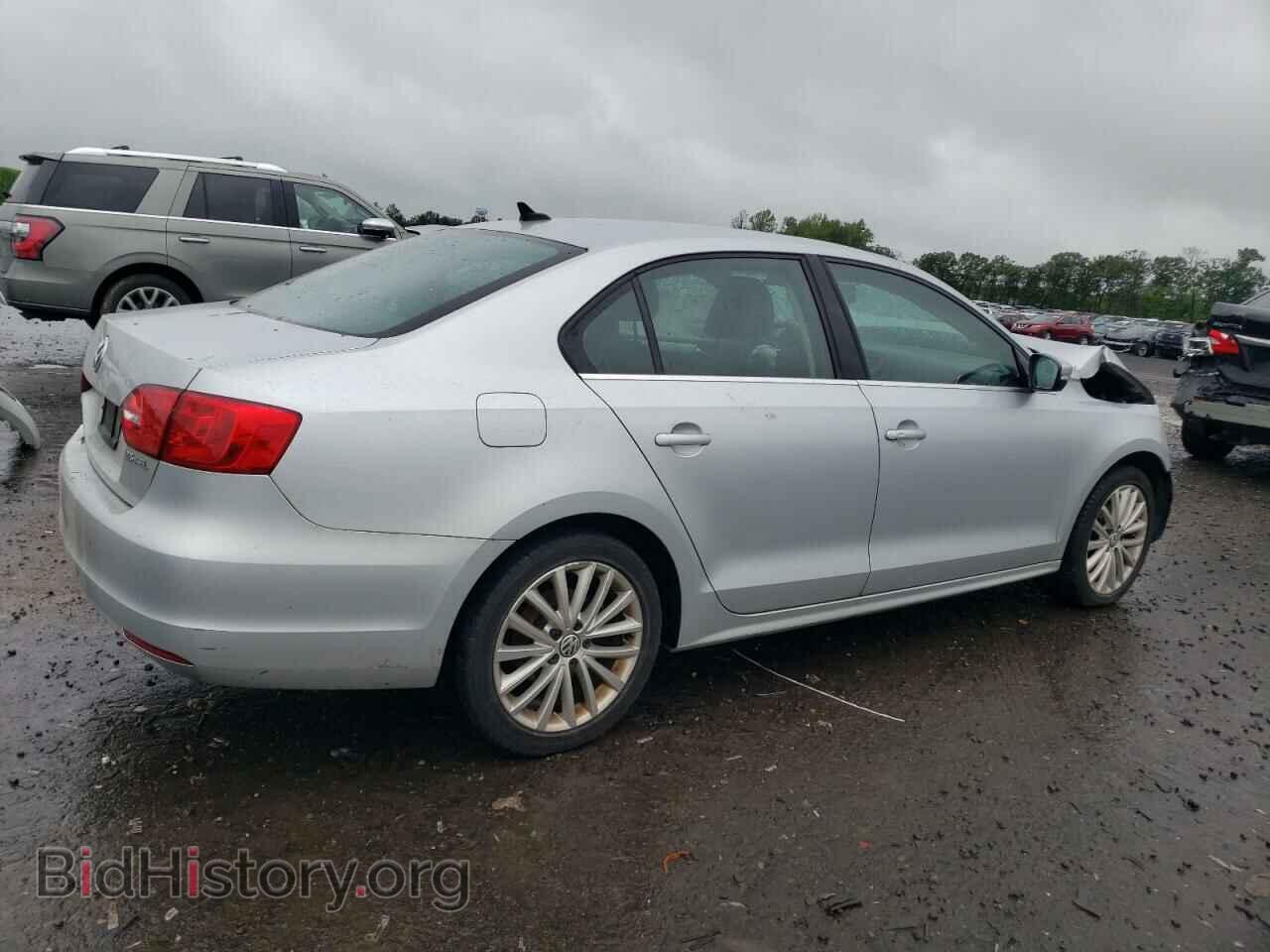 2011 VOLKSWAGEN JETTA - VIN: 3VWLX7AJ1BM333894 - Фото 3