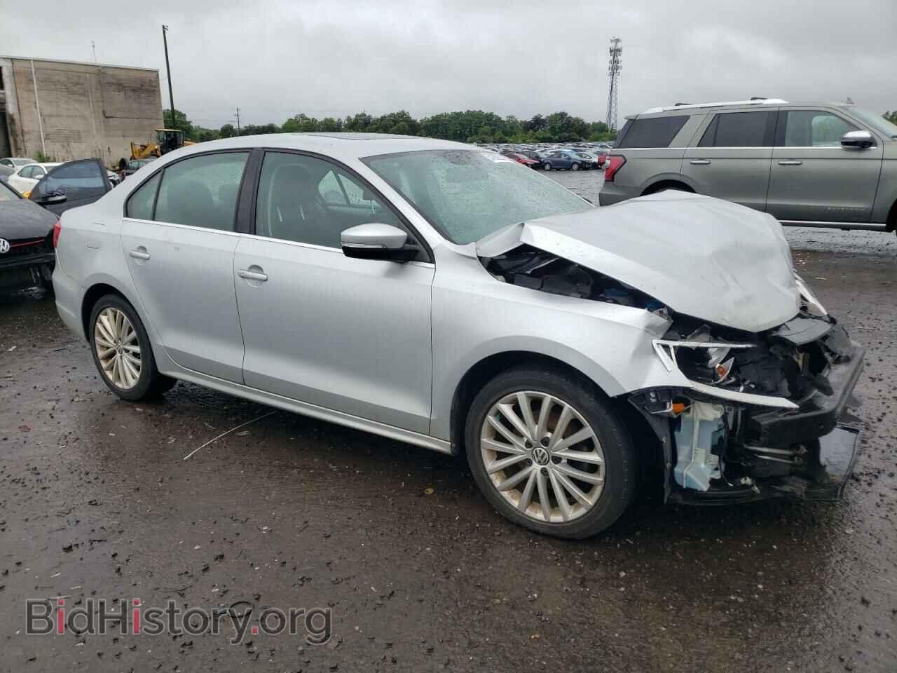 2011 VOLKSWAGEN JETTA - VIN: 3VWLX7AJ1BM333894 - Фото 4