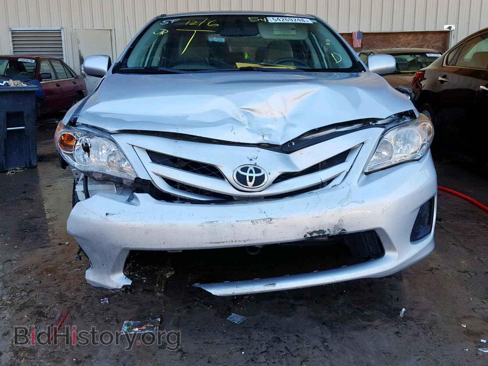 2013 TOYOTA COROLLA BA - VIN: 5YFBU4EE5DP175963 - Фото 9