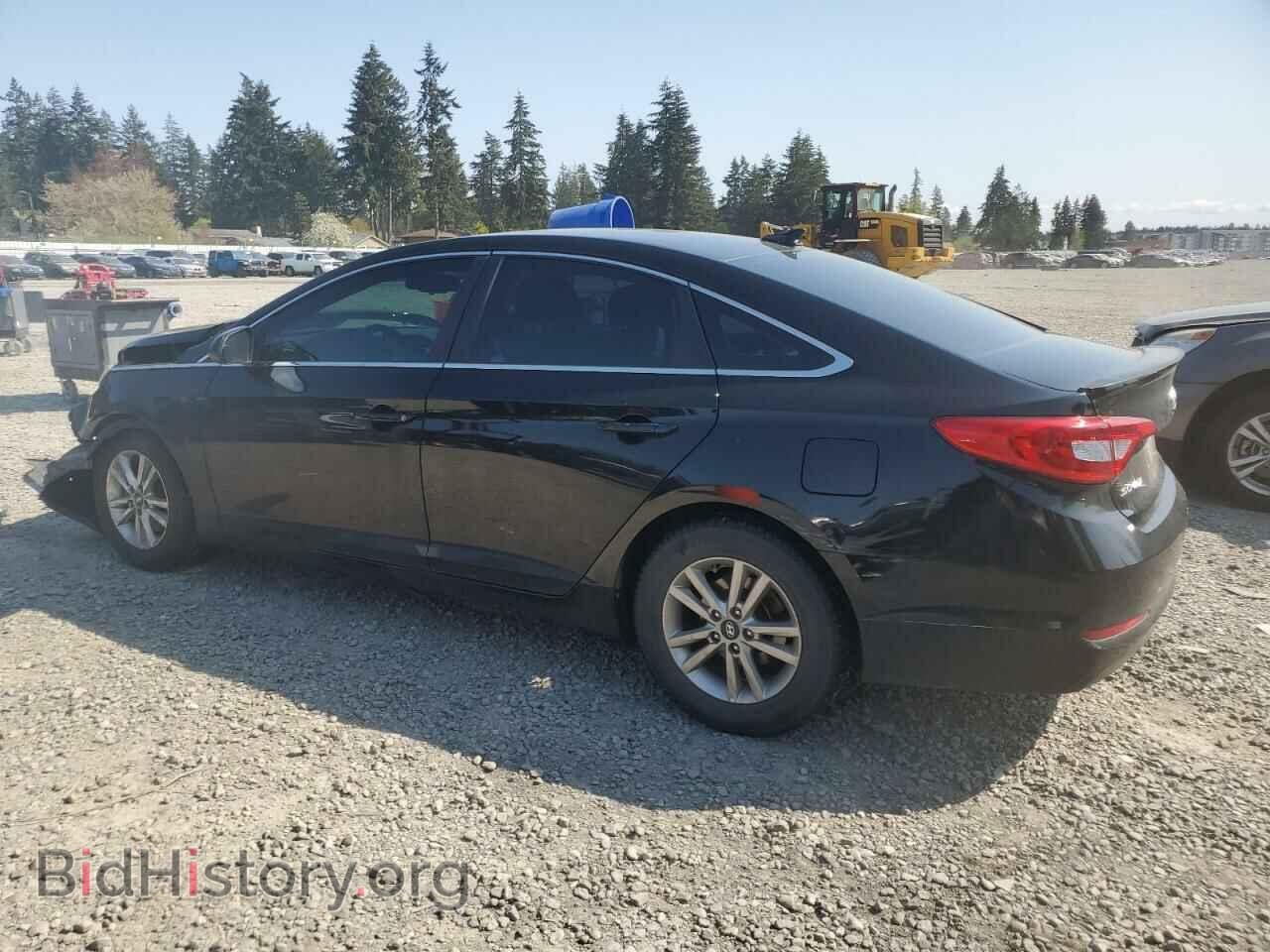 2017 HYUNDAI SONATA - VIN: 5NPE24AF1HH595868 - Фото 2