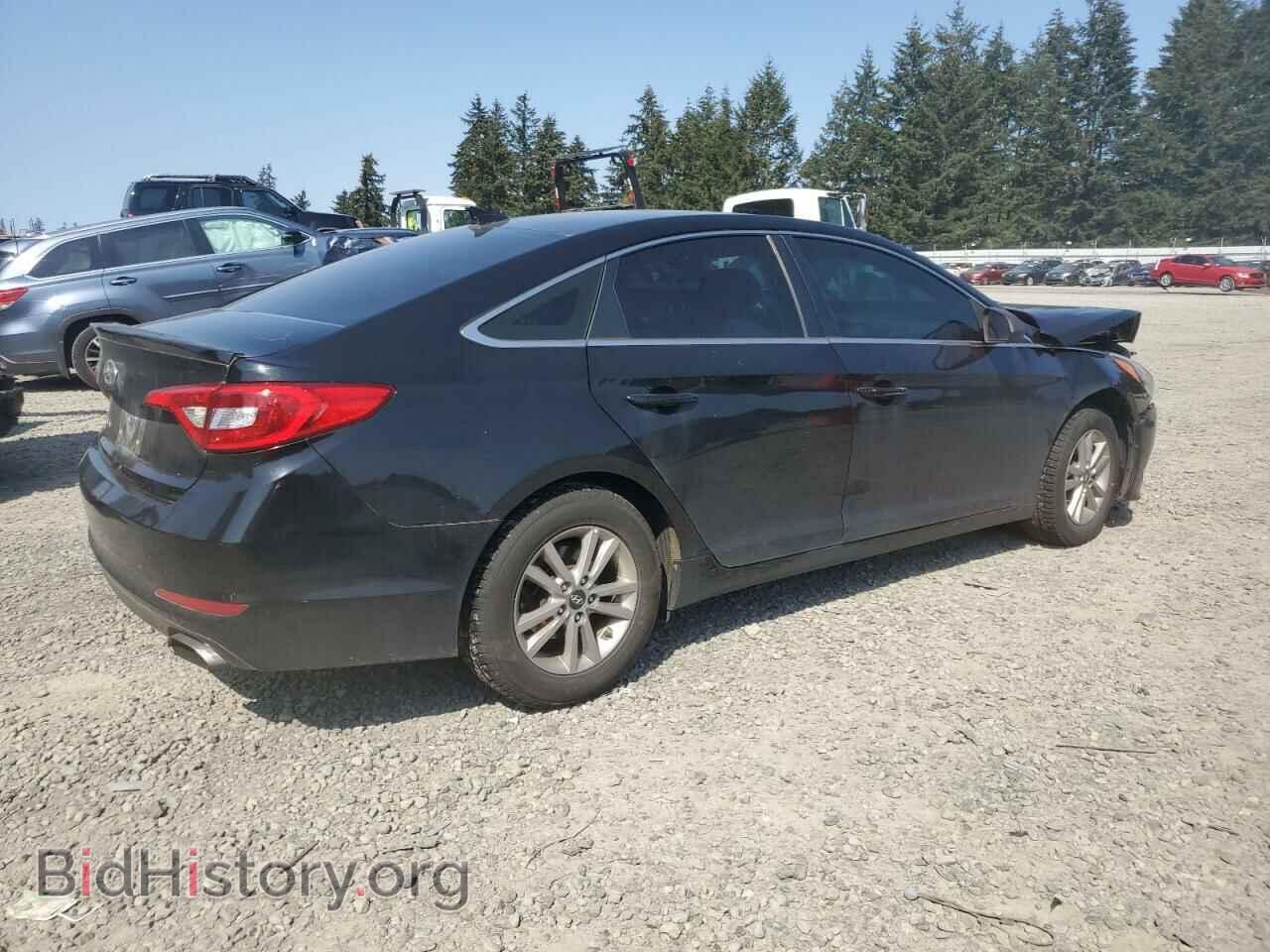 2017 HYUNDAI SONATA - VIN: 5NPE24AF1HH595868 - Фото 3