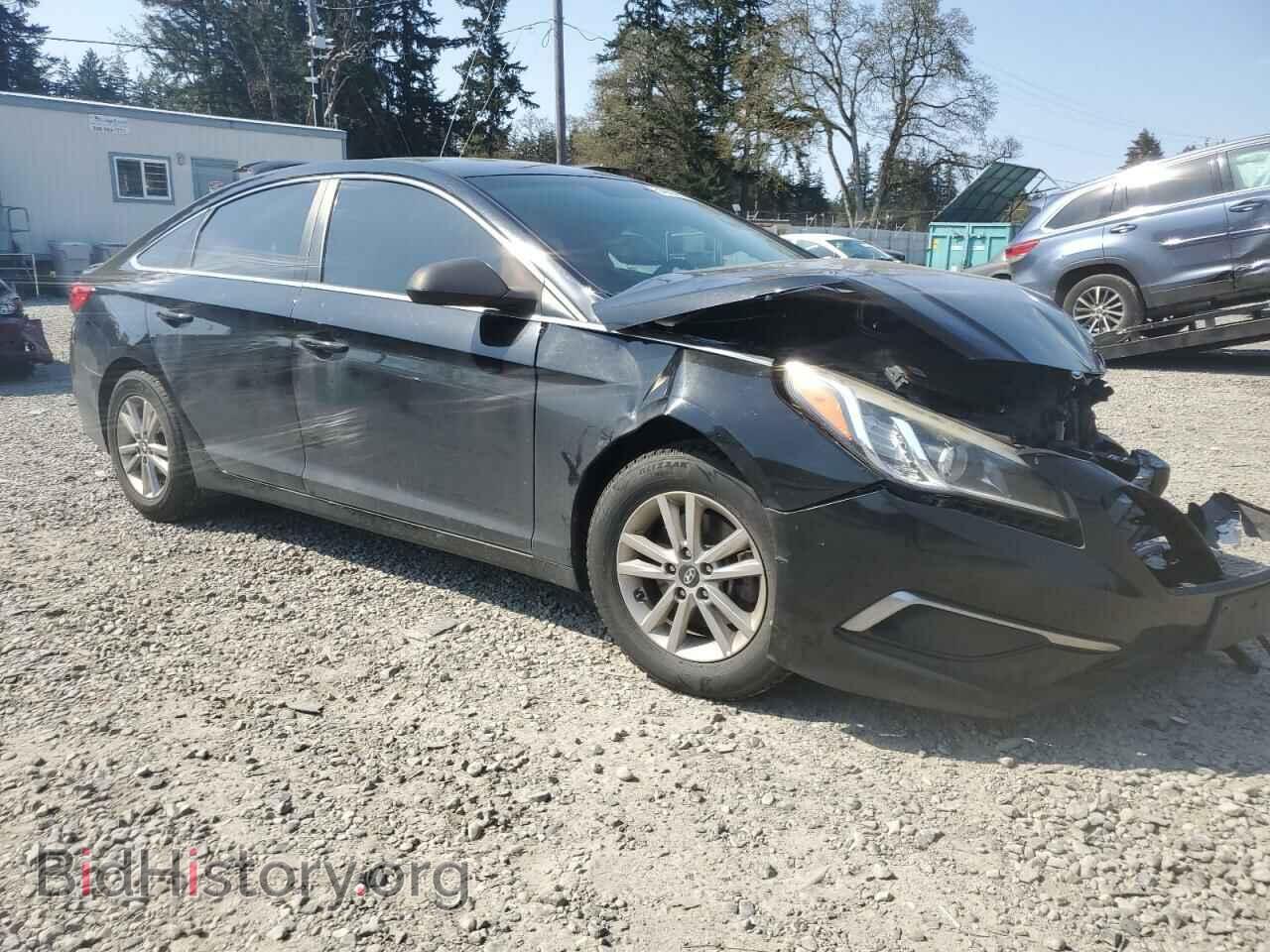 2017 HYUNDAI SONATA - VIN: 5NPE24AF1HH595868 - Фото 4