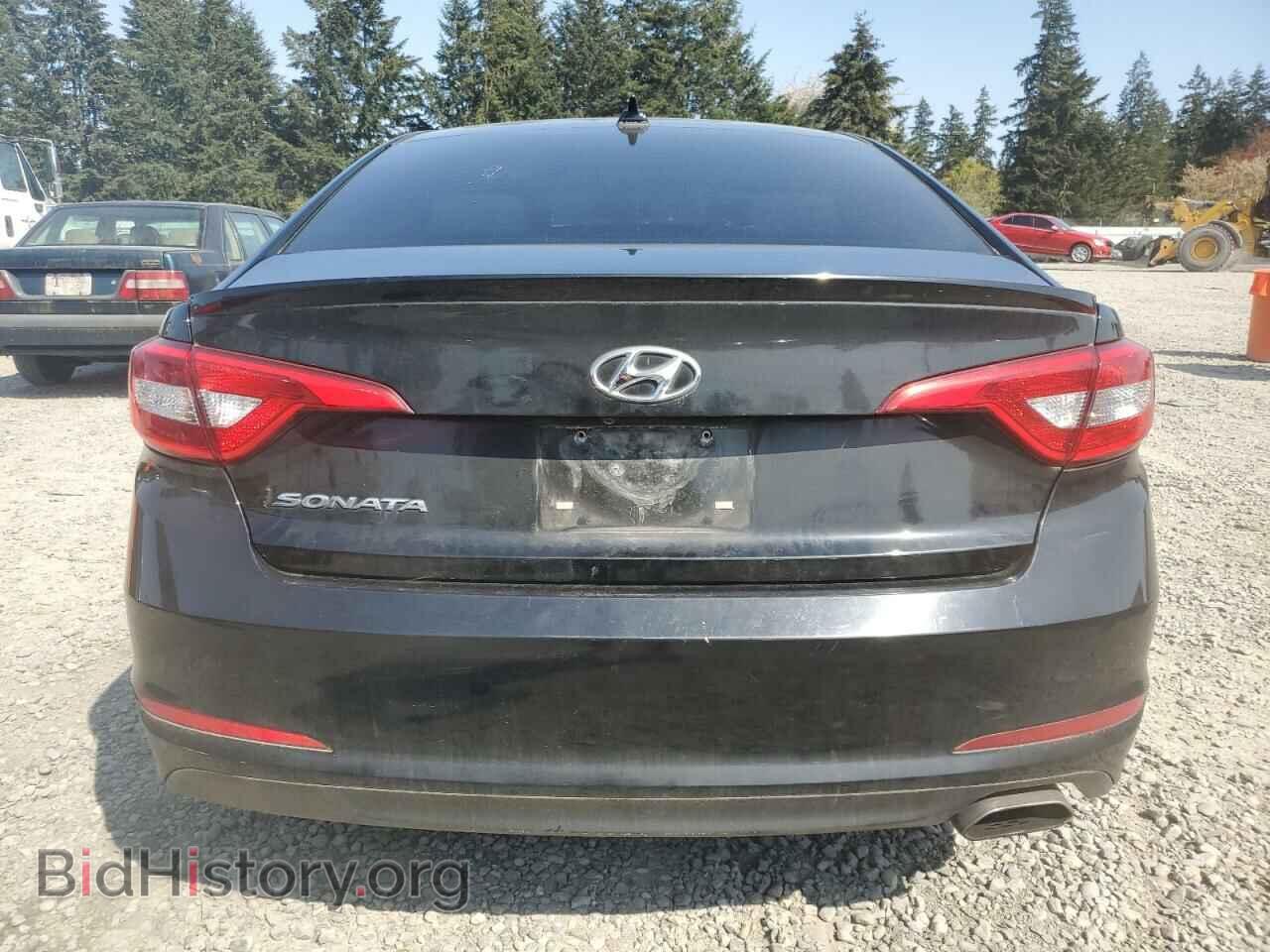 2017 HYUNDAI SONATA - VIN: 5NPE24AF1HH595868 - Фото 6