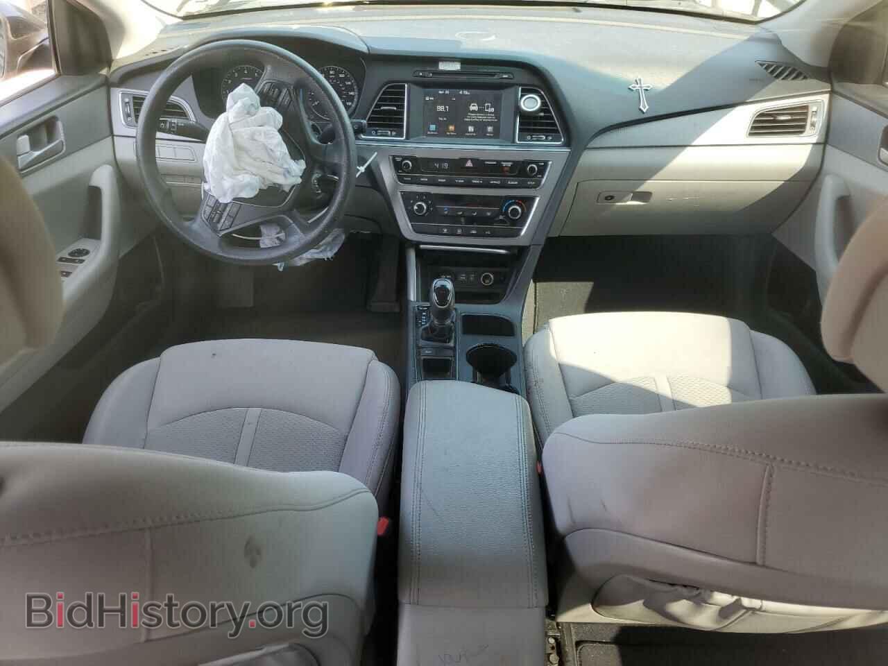 2017 HYUNDAI SONATA - VIN: 5NPE24AF1HH595868 - Фото 8