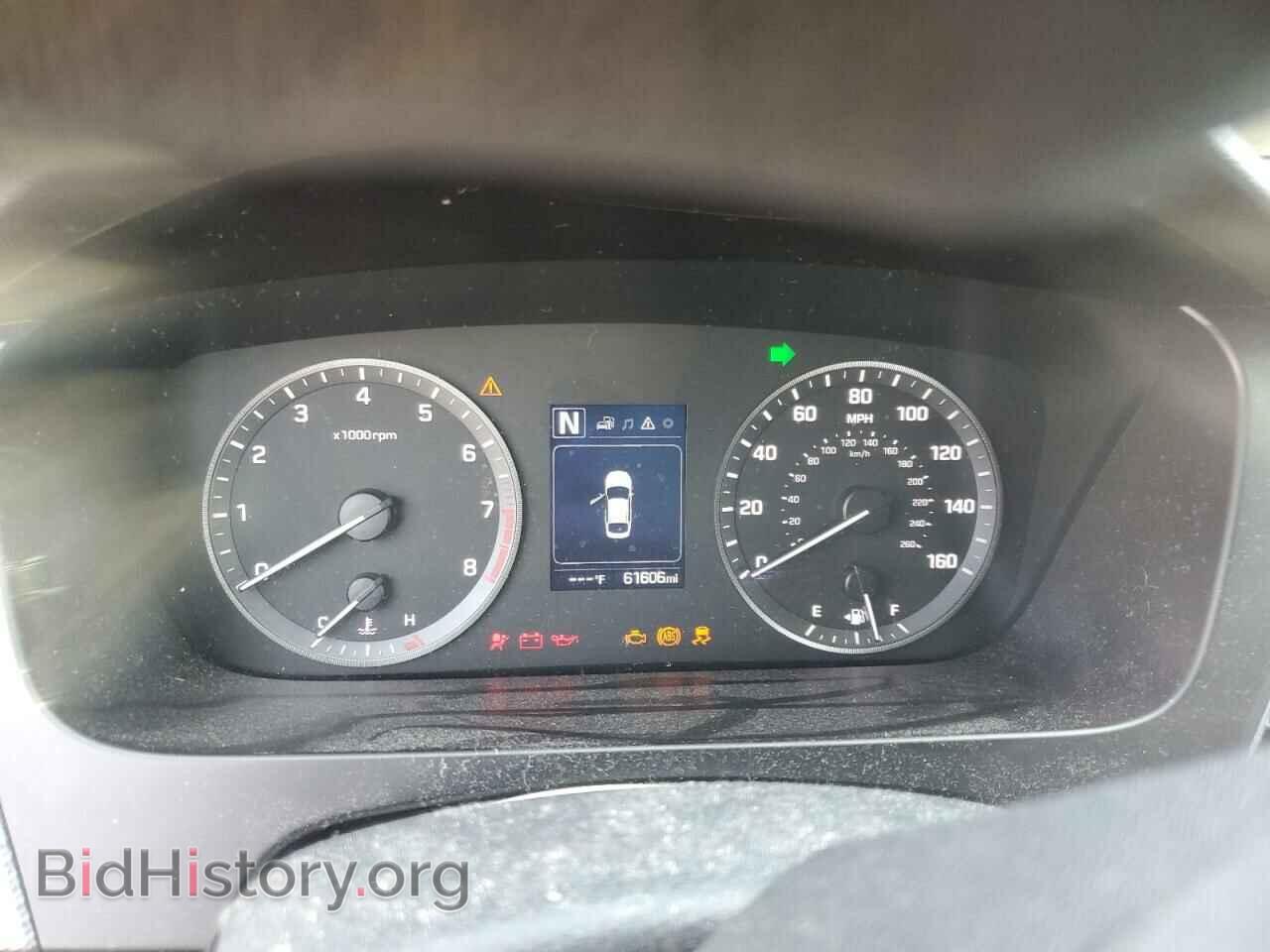 2017 HYUNDAI SONATA - VIN: 5NPE24AF1HH595868 - Фото 9