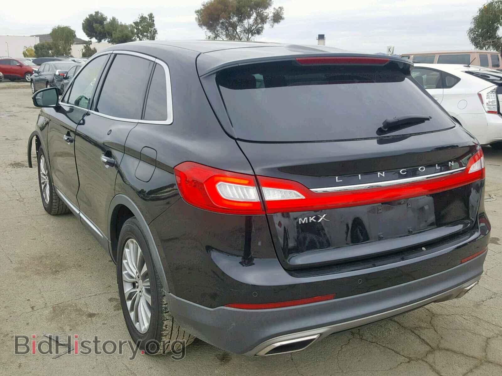 2016 LINCOLN MKX SELECT - VIN: 2LMTJ6KR5GBL25535 - Photo 3