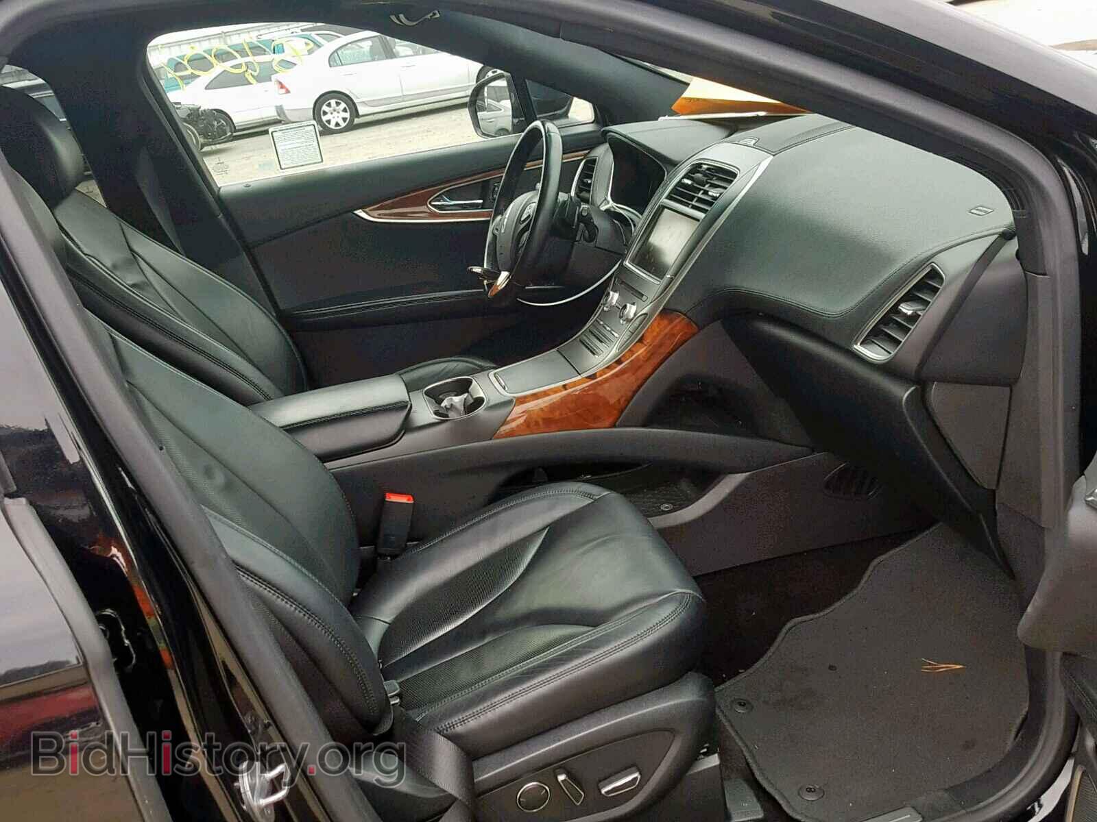 2016 LINCOLN MKX SELECT - VIN: 2LMTJ6KR5GBL25535 - Photo 5