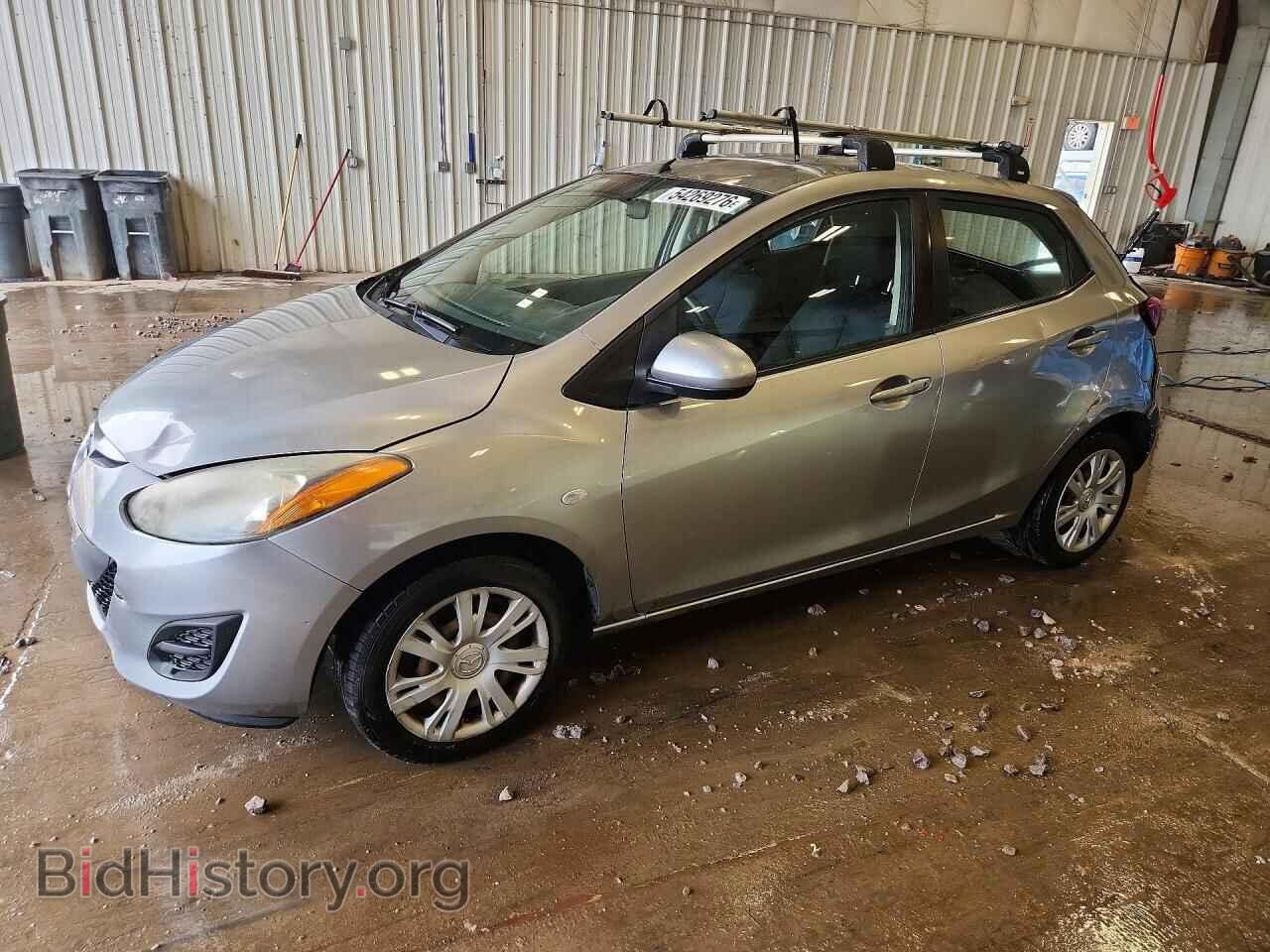 Photo JM1DE1KZ8C0133131 - MAZDA 2 2012