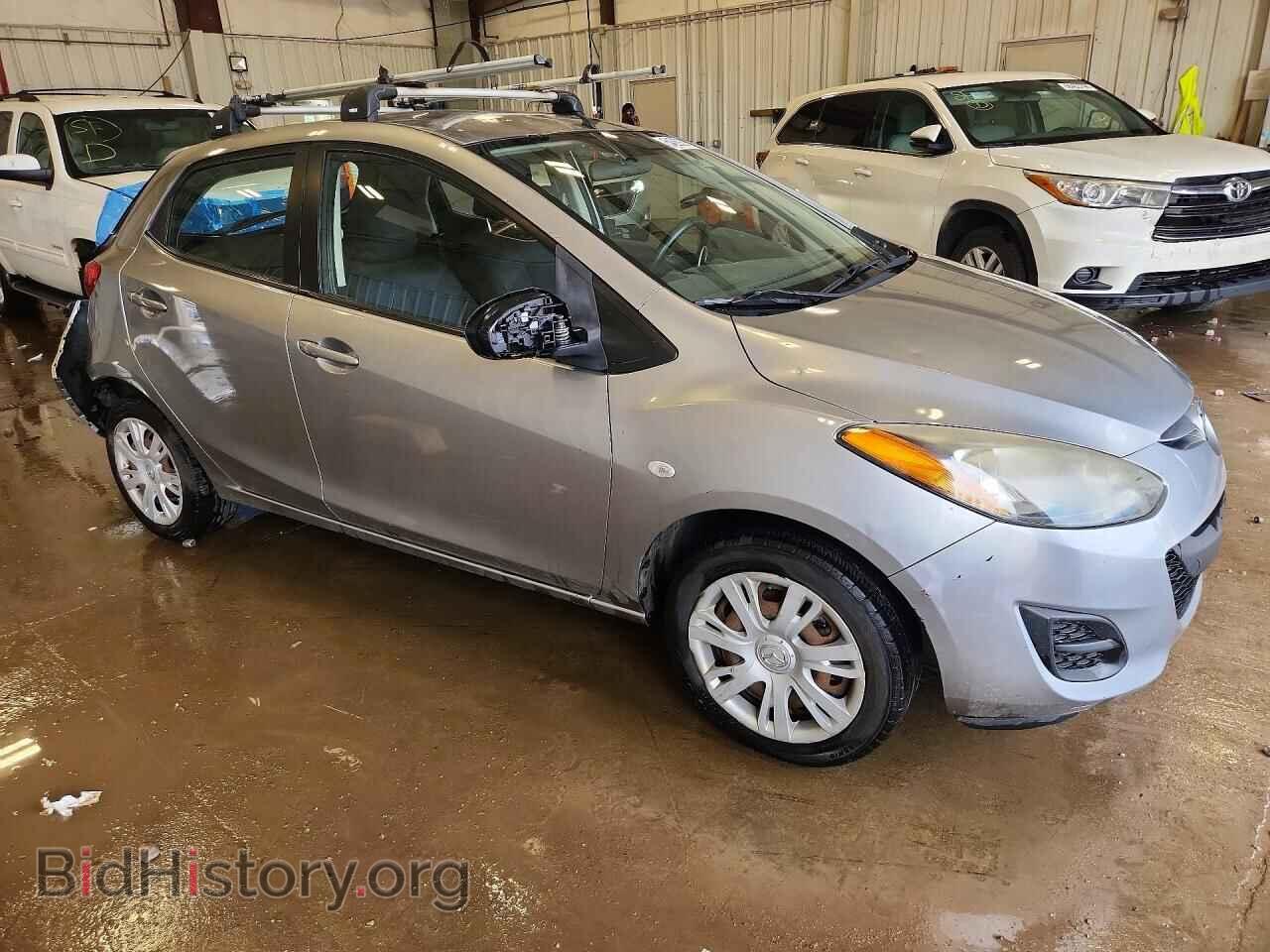 2012 MAZDA 2 - VIN: JM1DE1KZ8C0133131 - Photo 4