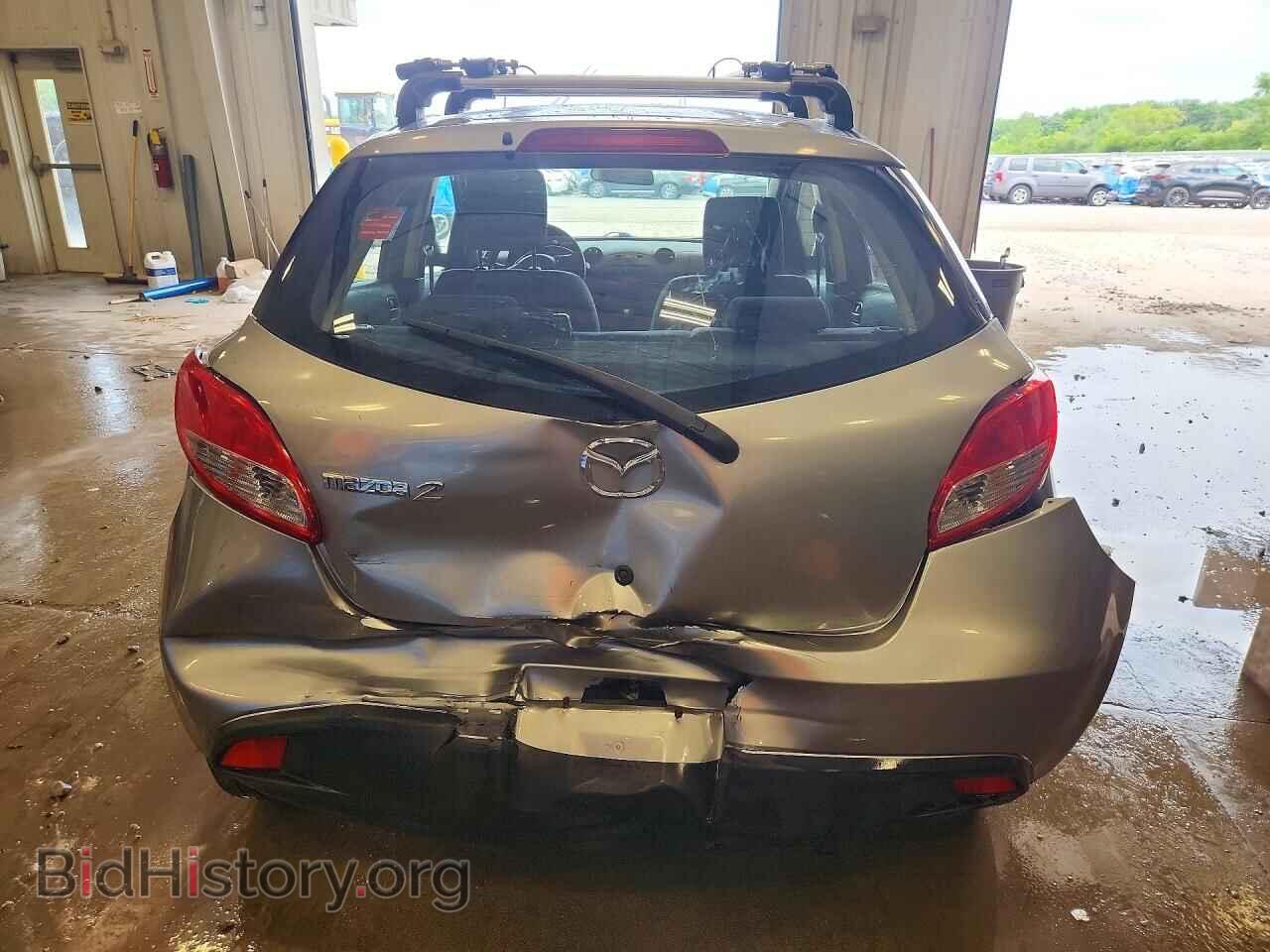 2012 MAZDA 2 - VIN: JM1DE1KZ8C0133131 - Photo 6