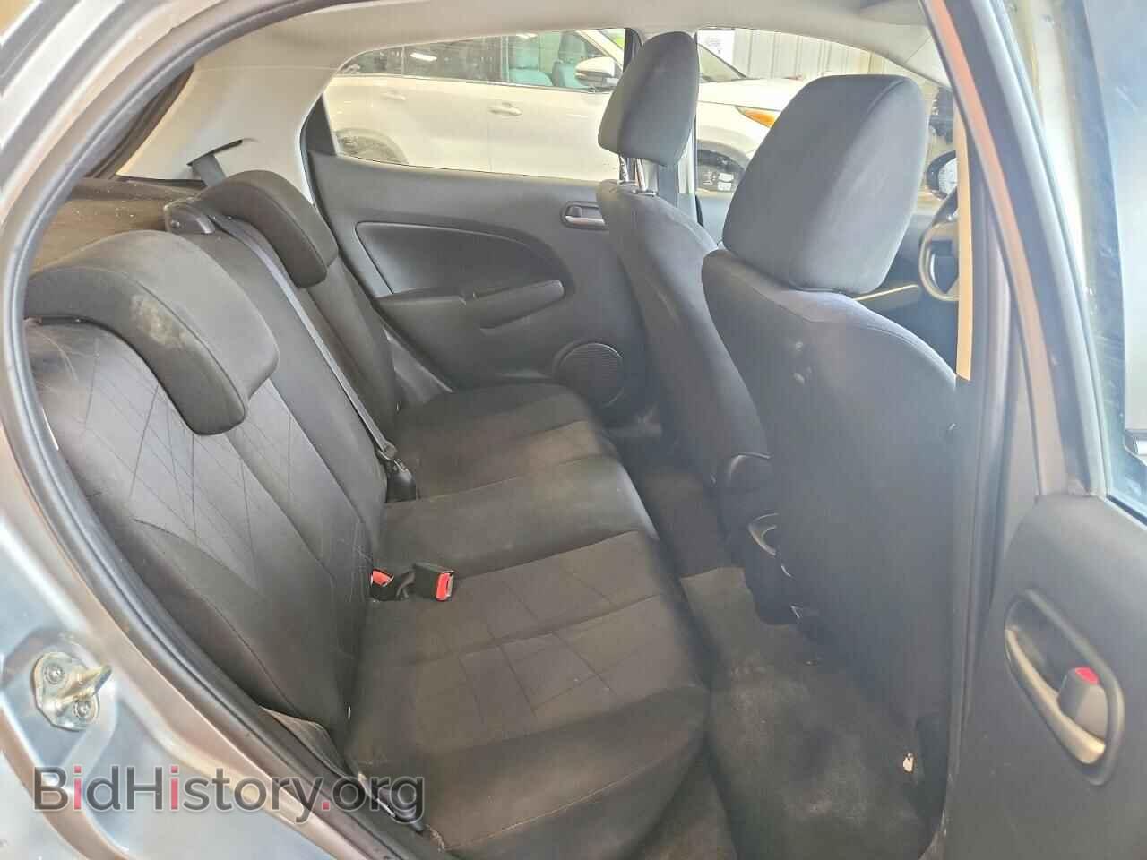 2012 MAZDA 2 - VIN: JM1DE1KZ8C0133131 - Photo 10