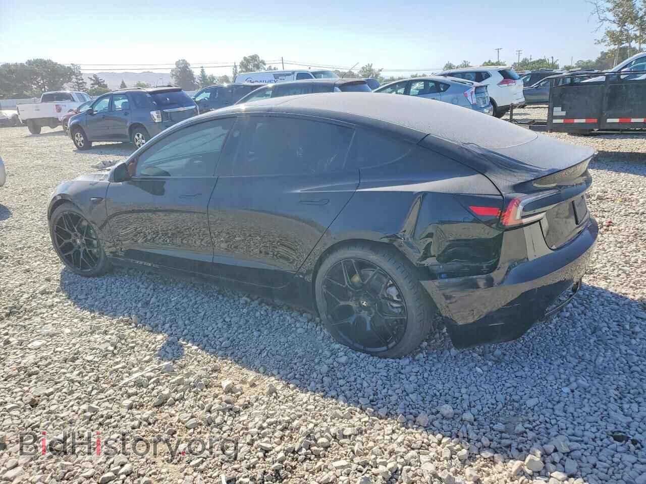 2025 TESLA MODEL 3 - VIN: 5YJ3E1EA9SF076083 - Photo 2