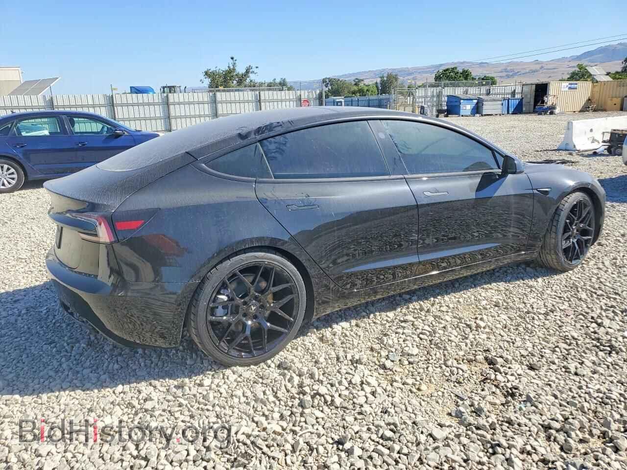 2025 TESLA MODEL 3 - VIN: 5YJ3E1EA9SF076083 - Photo 3