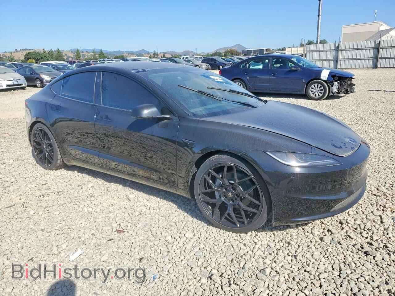 2025 TESLA MODEL 3 - VIN: 5YJ3E1EA9SF076083 - Photo 4