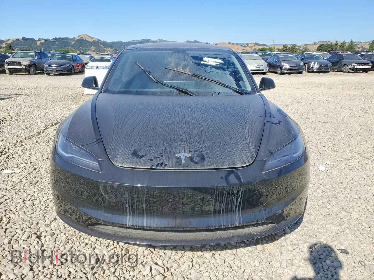 2025 TESLA MODEL 3 - VIN: 5YJ3E1EA9SF076083 - Photo 5