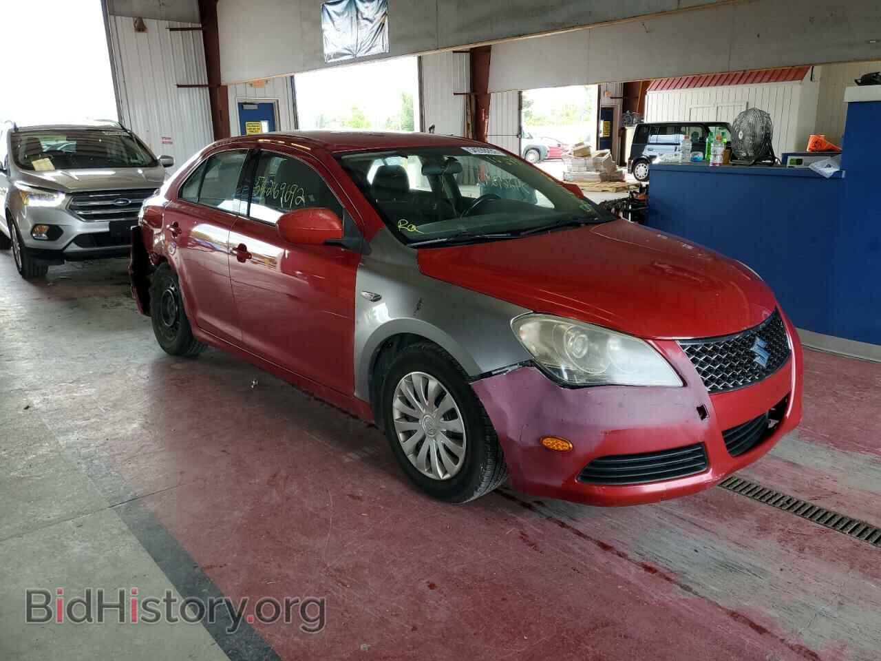 Photo JS2RF9A10C6100771 - SUZUKI KIZASHI 2012