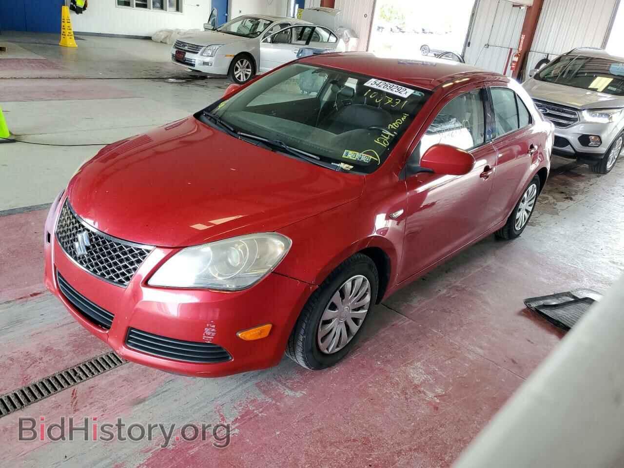 2012 SUZUKI KIZASHI - VIN: JS2RF9A10C6100771 - Фото 2