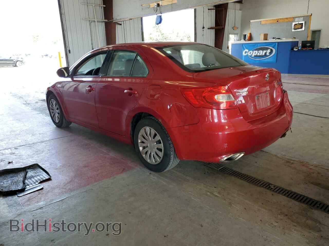 2012 SUZUKI KIZASHI - VIN: JS2RF9A10C6100771 - Фото 3