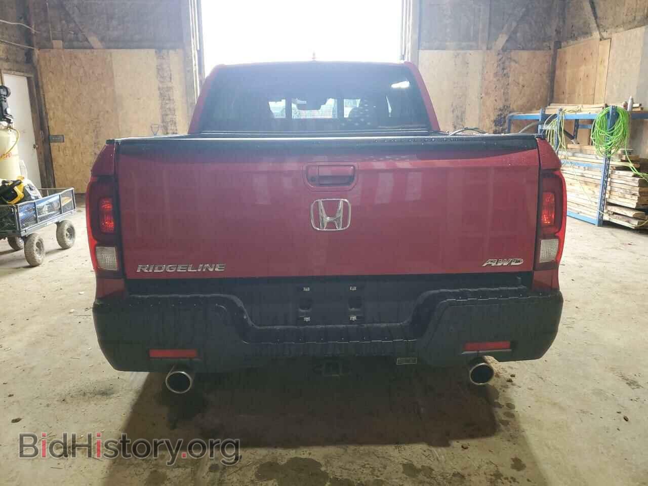 2022 HONDA RIDGELINE - VIN: 5FPYK3F76NB011829 - Фото 6