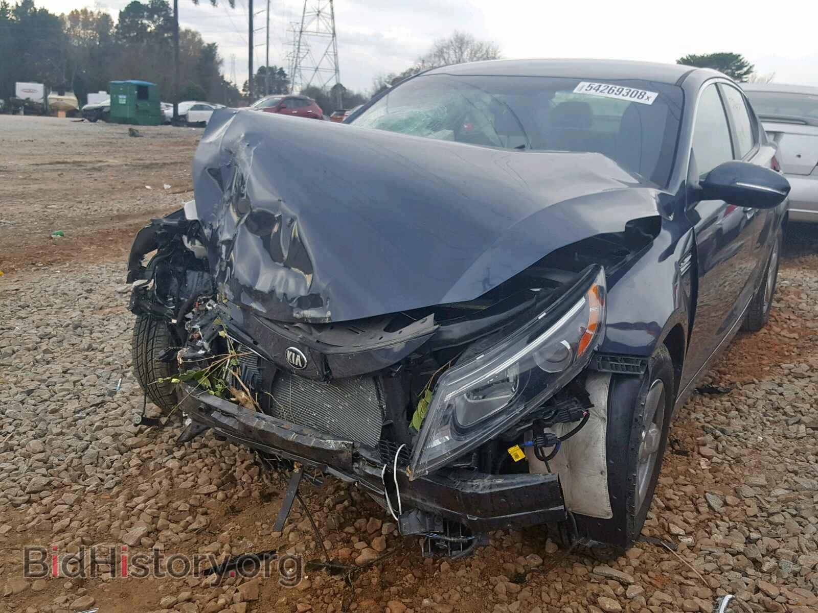 2015 KIA OPTIMA - VIN: KNAGM4A72F5553344 - Photo 2