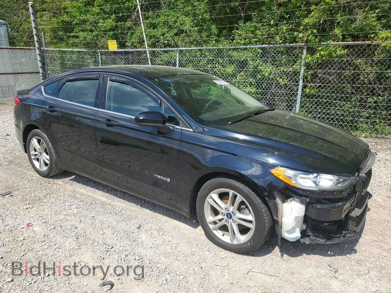 2018 FORD FUSION - VIN: 3FA6P0LU3JR276491 - Фото 4