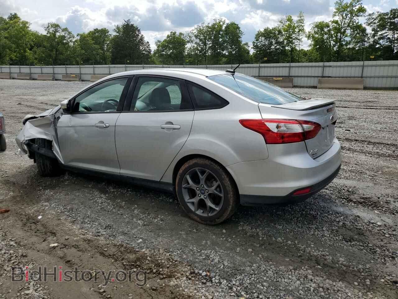 2013 FORD FOCUS - VIN: 1FADP3F20DL205349 - Фото 2