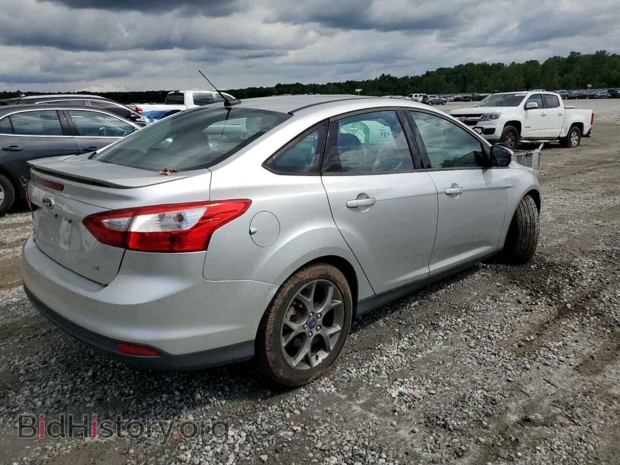 2013 FORD FOCUS - VIN: 1FADP3F20DL205349 - Фото 3