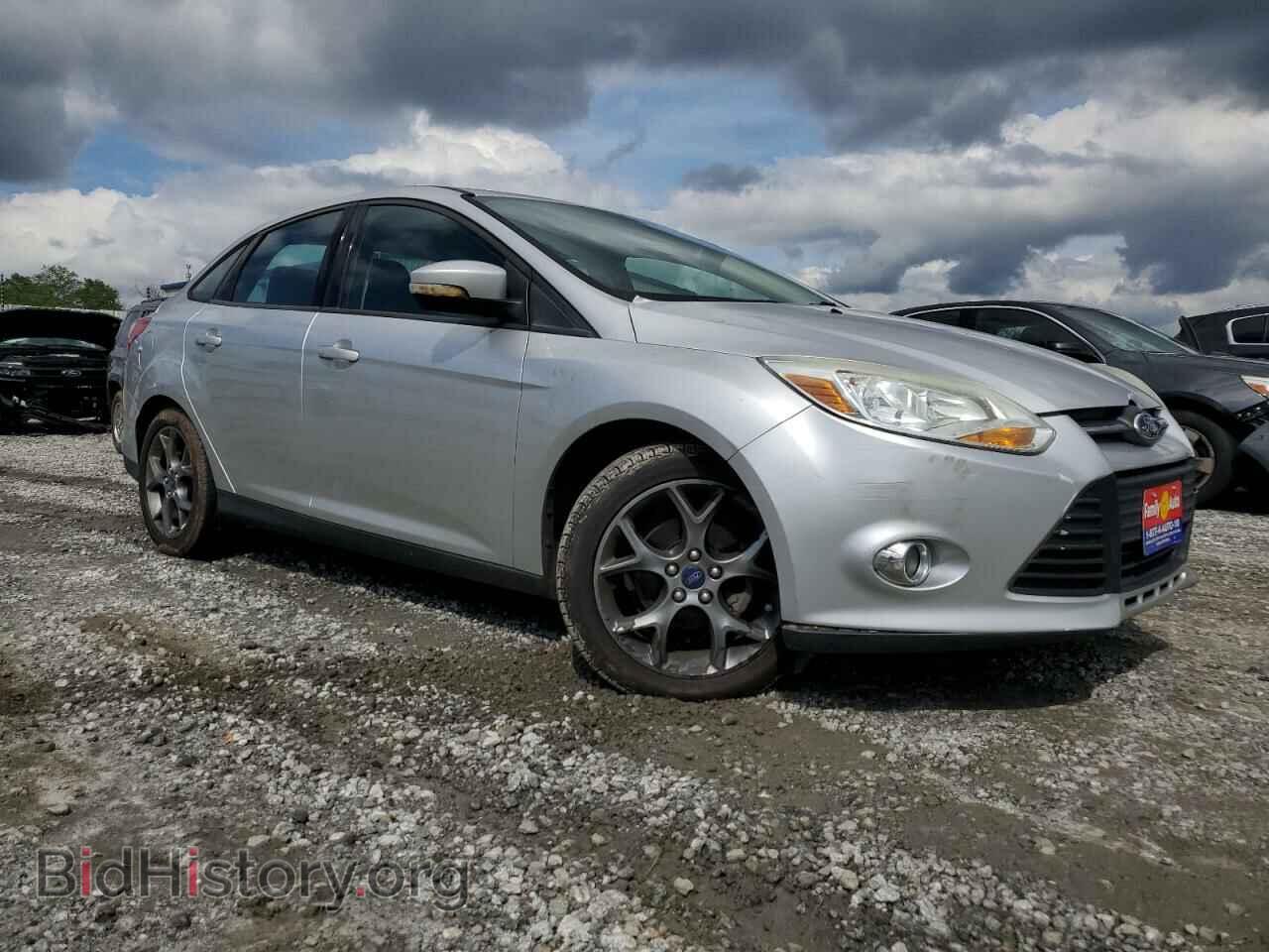 2013 FORD FOCUS - VIN: 1FADP3F20DL205349 - Фото 4