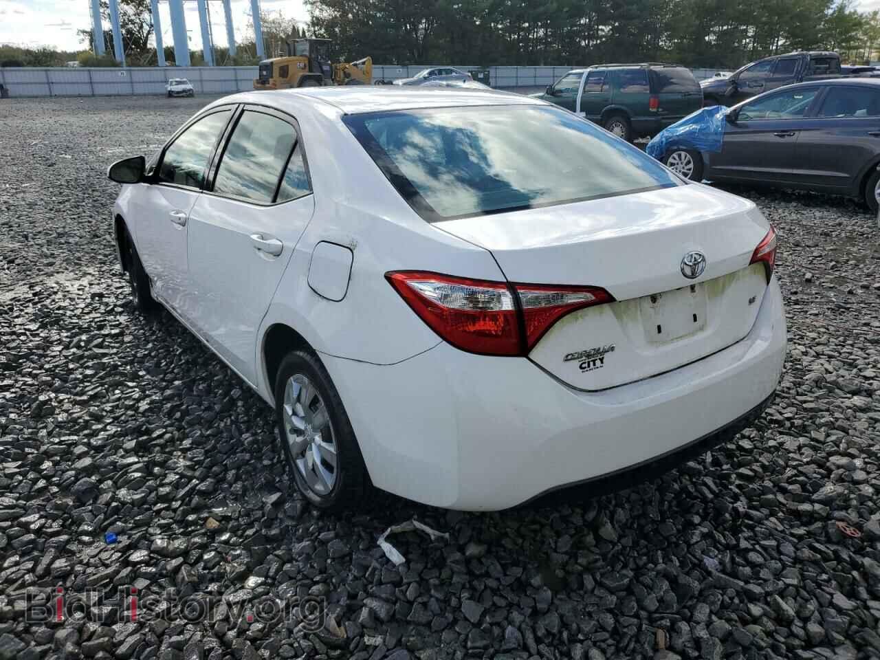 2015 TOYOTA COROLLA - VIN: 2T1BURHE1FC415876 - Фото 3