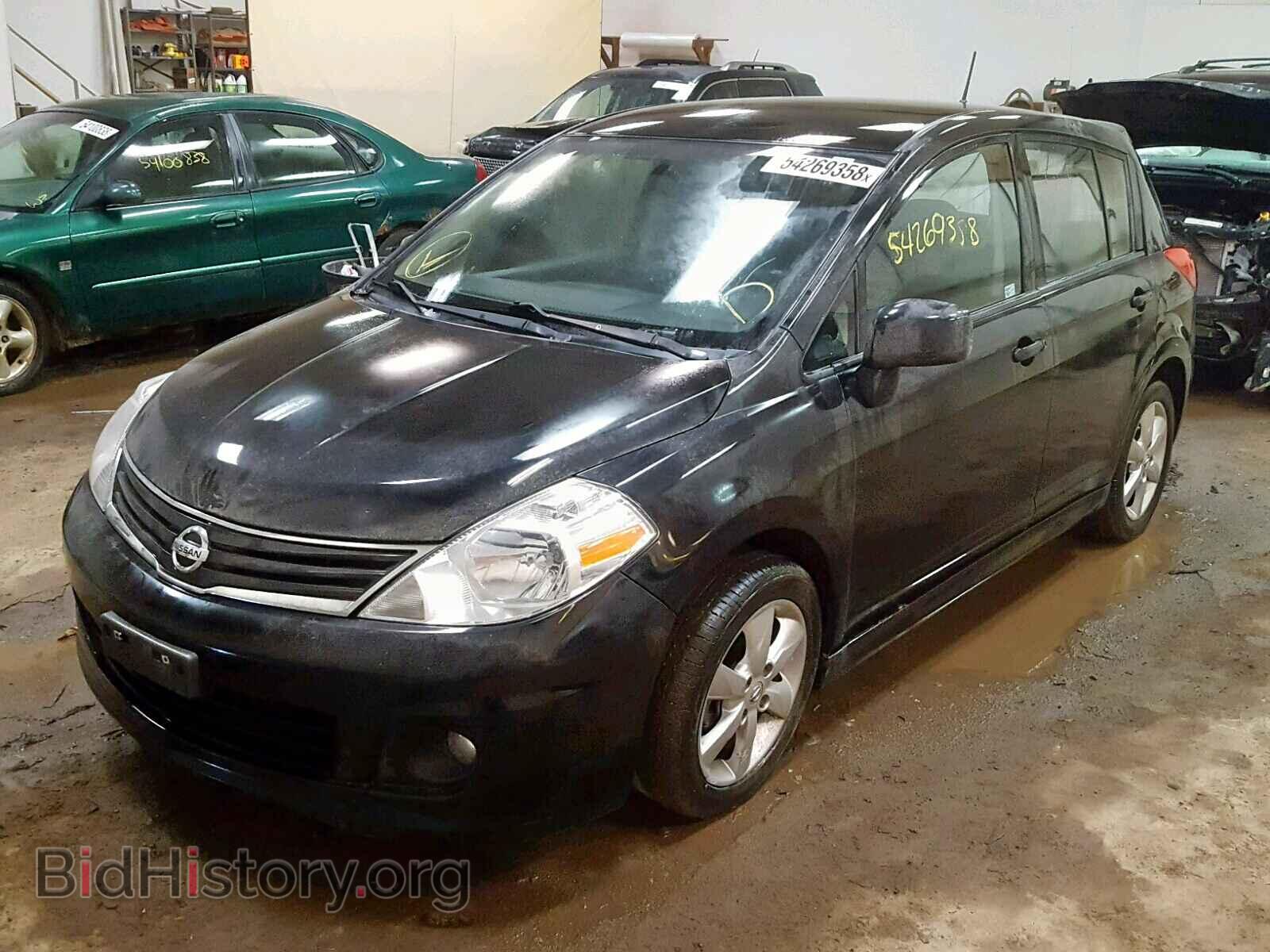 2011 NISSAN VERSA - VIN: 3N1BC1CP0BL496652 - Фото 2