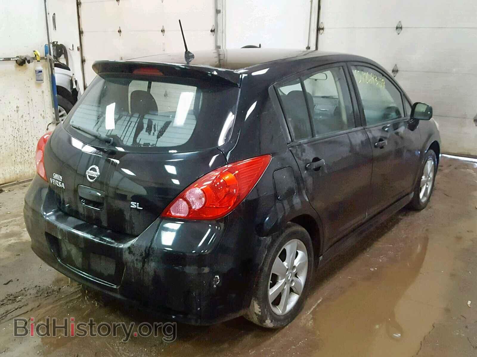 2011 NISSAN VERSA - VIN: 3N1BC1CP0BL496652 - Фото 4