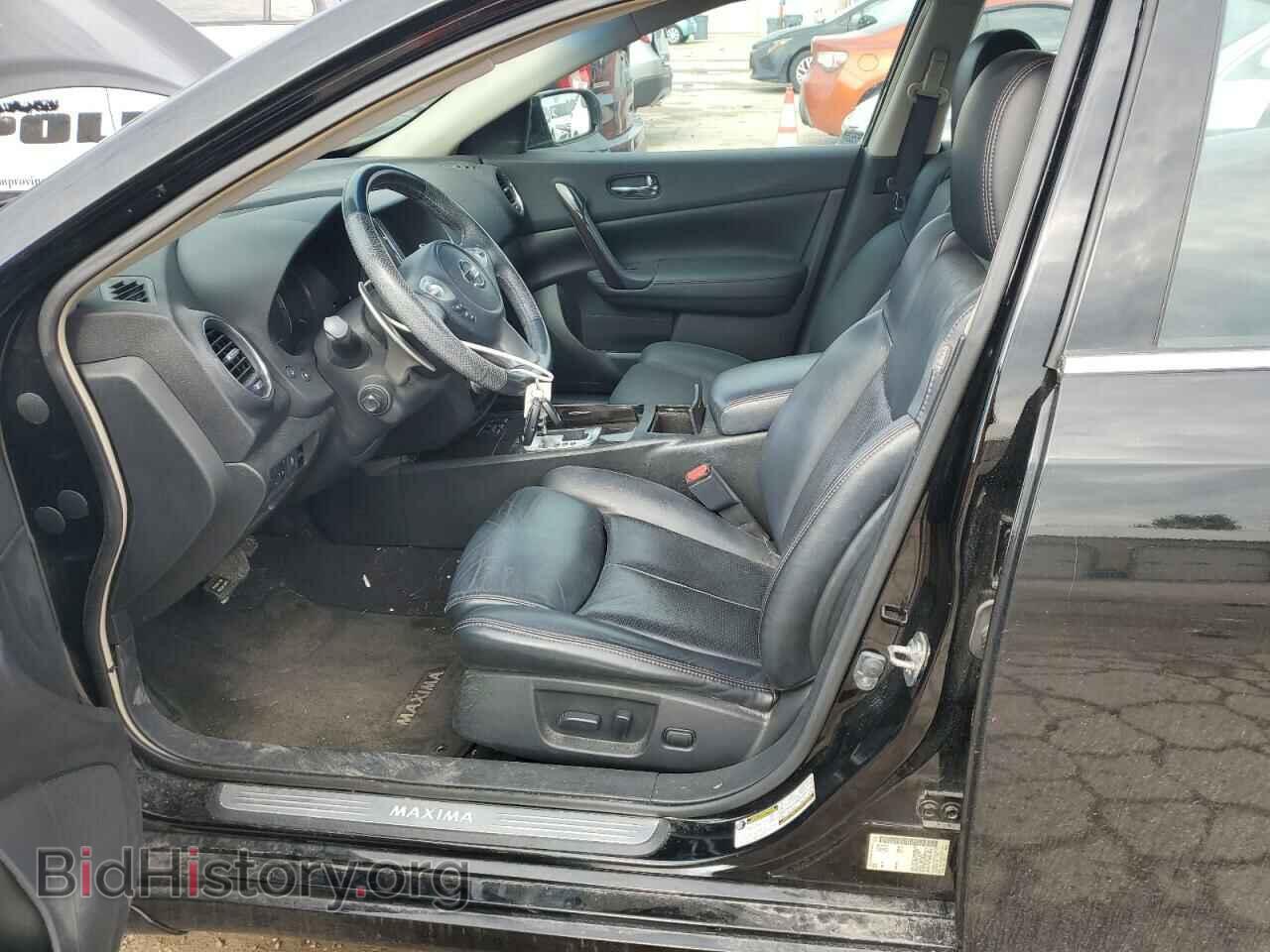 2014 NISSAN MAXIMA - VIN: 1N4AA5AP1EC492141 - Фото 7