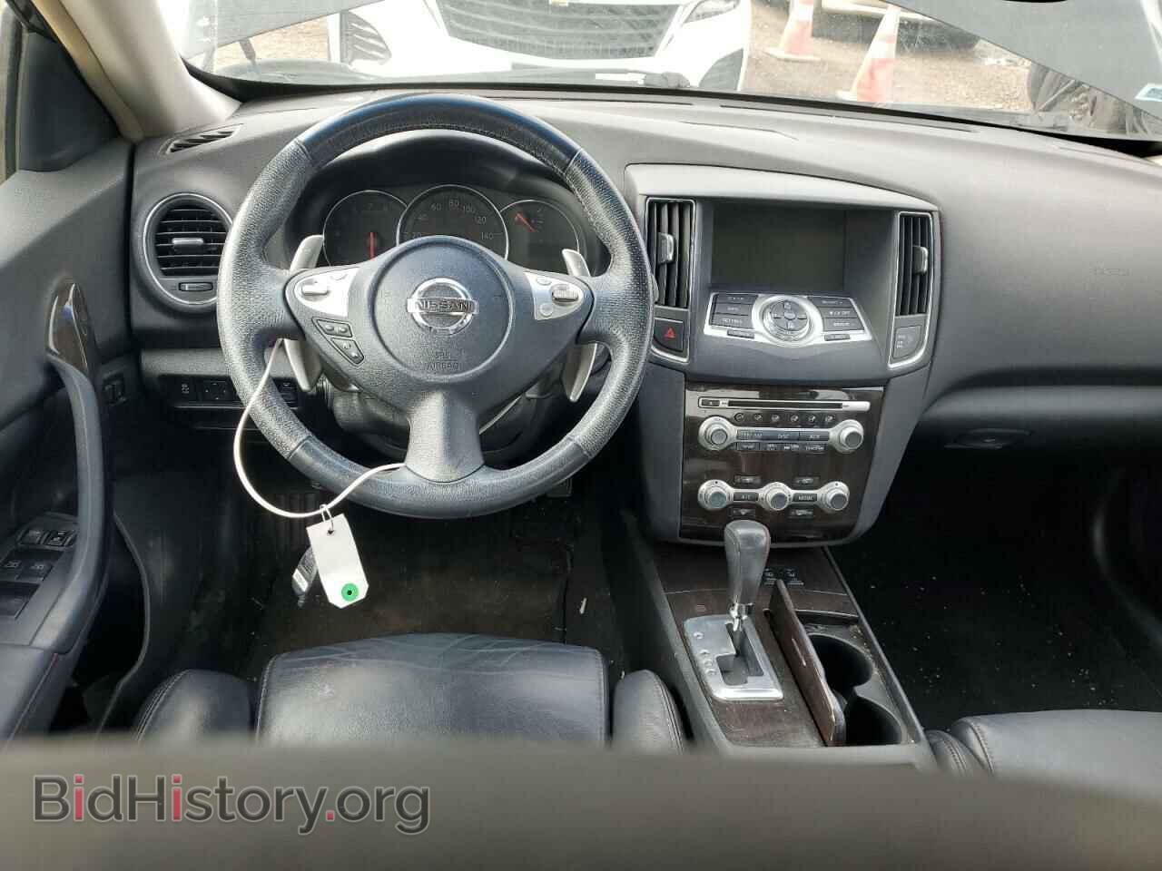 2014 NISSAN MAXIMA - VIN: 1N4AA5AP1EC492141 - Фото 8