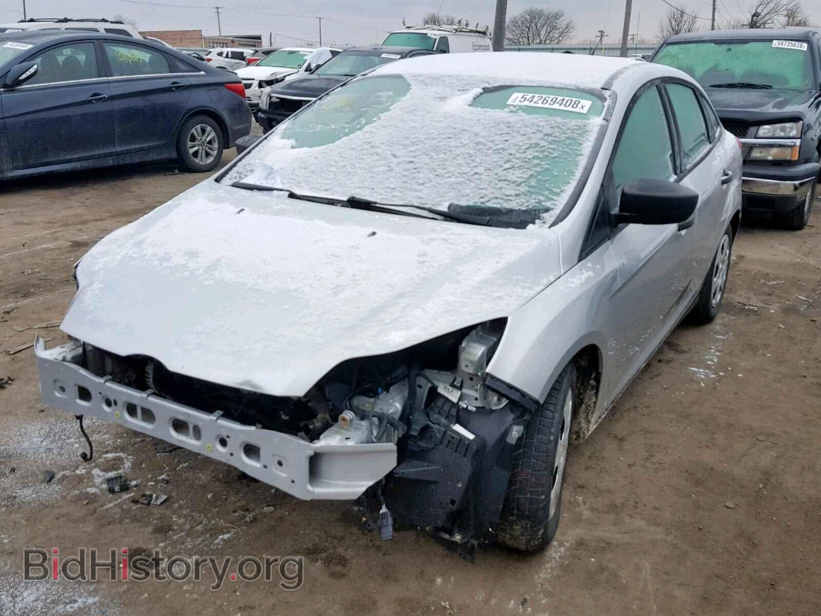 2013 FORD FOCUS - VIN: 1FADP3E29DL212494 - Фото 2