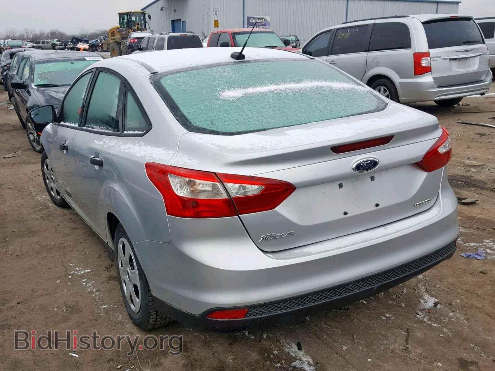 2013 FORD FOCUS - VIN: 1FADP3E29DL212494 - Фото 3